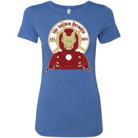 T-Shirts Vintage Royal / Small The Golden Avenger Women's Triblend T-Shirt