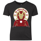 T-Shirts Vintage Black / YXS The Golden Avenger Youth Triblend T-Shirt