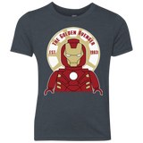 T-Shirts Vintage Navy / YXS The Golden Avenger Youth Triblend T-Shirt
