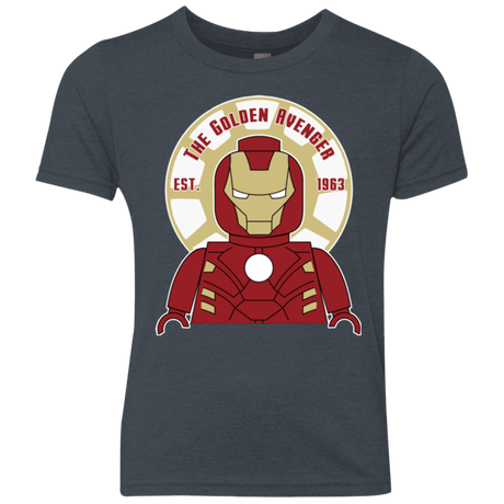 T-Shirts Vintage Navy / YXS The Golden Avenger Youth Triblend T-Shirt