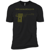 T-Shirts Black / YXS The Golden Gun Boys Premium T-Shirt