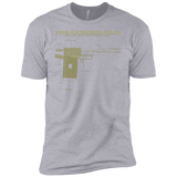 T-Shirts Heather Grey / YXS The Golden Gun Boys Premium T-Shirt