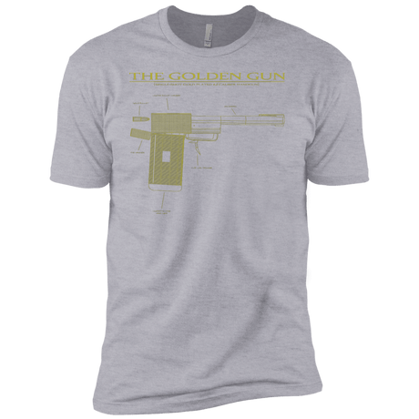 T-Shirts Heather Grey / YXS The Golden Gun Boys Premium T-Shirt