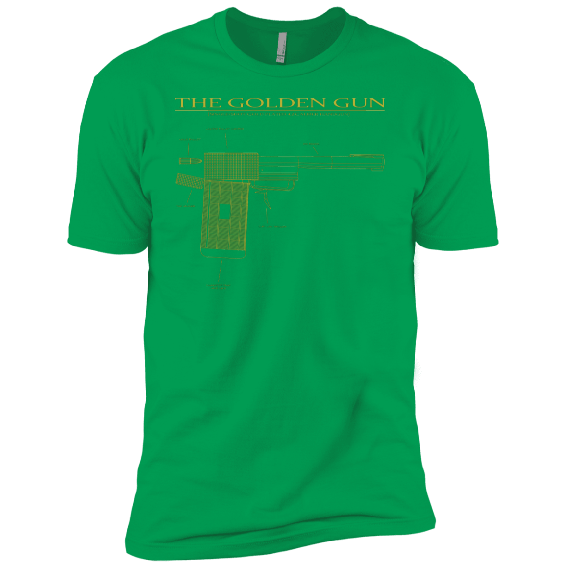 T-Shirts Kelly Green / YXS The Golden Gun Boys Premium T-Shirt
