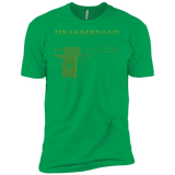 T-Shirts Kelly Green / YXS The Golden Gun Boys Premium T-Shirt