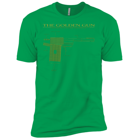 T-Shirts Kelly Green / YXS The Golden Gun Boys Premium T-Shirt
