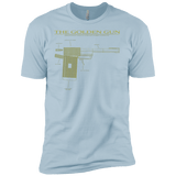 T-Shirts Light Blue / YXS The Golden Gun Boys Premium T-Shirt