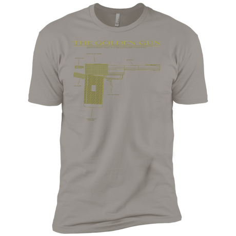 T-Shirts Light Grey / YXS The Golden Gun Boys Premium T-Shirt