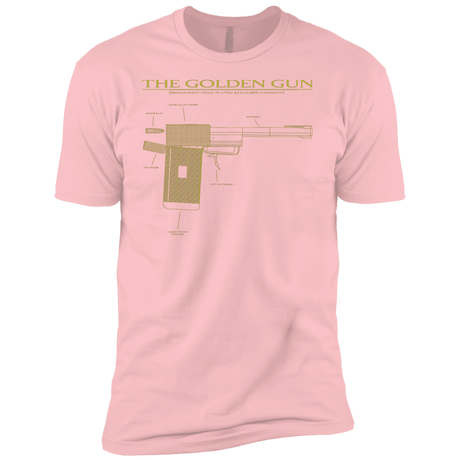 T-Shirts Light Pink / YXS The Golden Gun Boys Premium T-Shirt