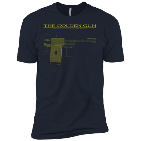 T-Shirts Midnight Navy / YXS The Golden Gun Boys Premium T-Shirt