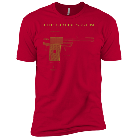 T-Shirts Red / YXS The Golden Gun Boys Premium T-Shirt