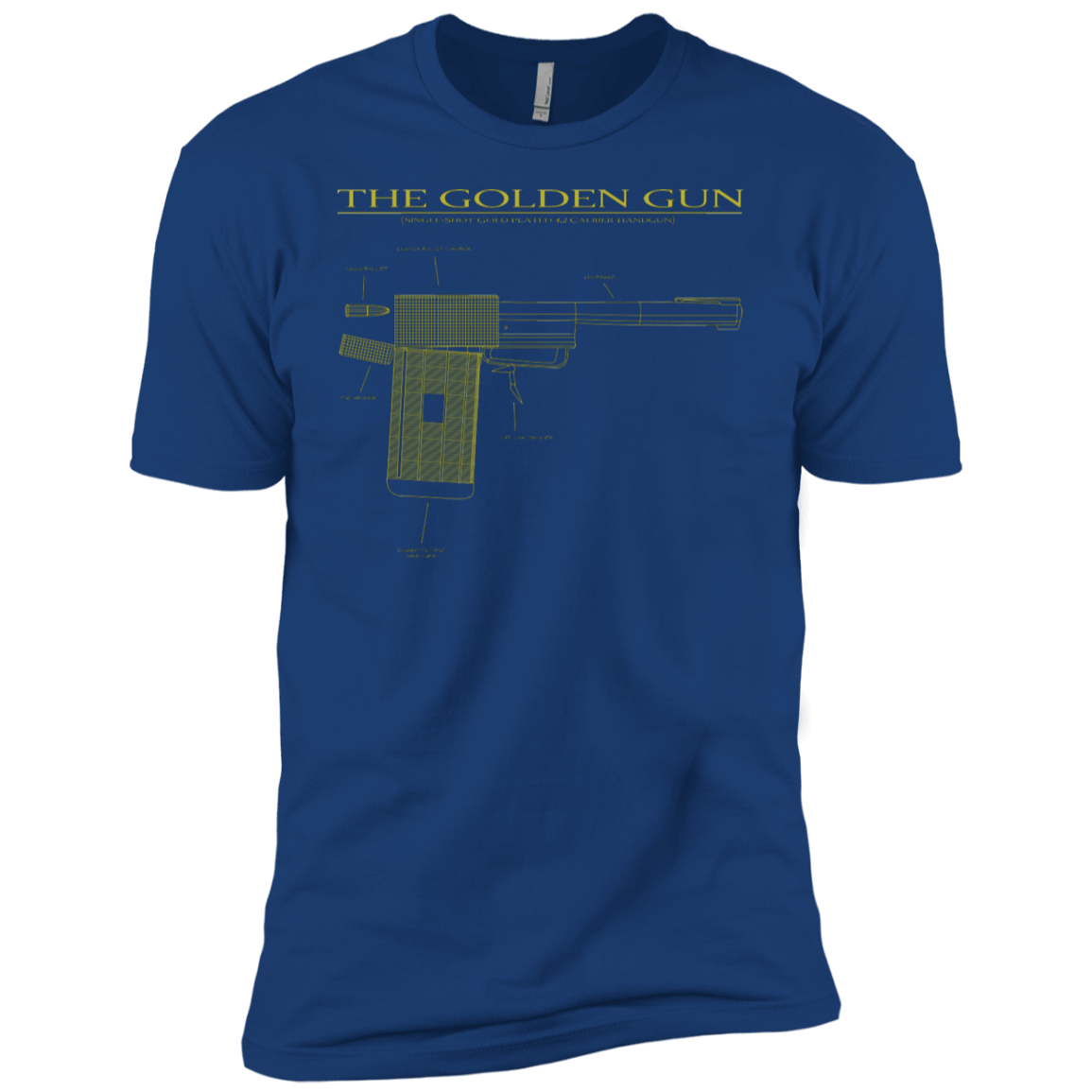 T-Shirts Royal / YXS The Golden Gun Boys Premium T-Shirt