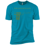 T-Shirts Turquoise / YXS The Golden Gun Boys Premium T-Shirt