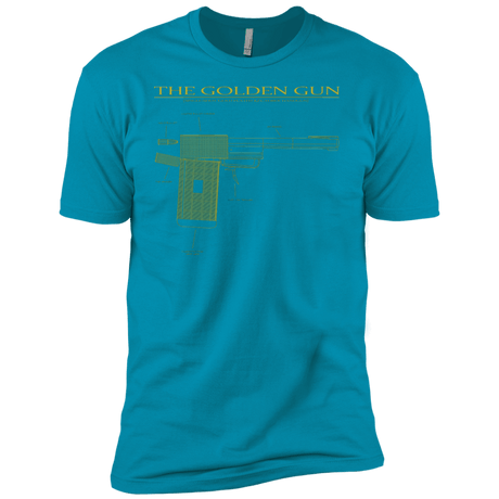 T-Shirts Turquoise / YXS The Golden Gun Boys Premium T-Shirt