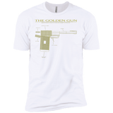 T-Shirts White / YXS The Golden Gun Boys Premium T-Shirt