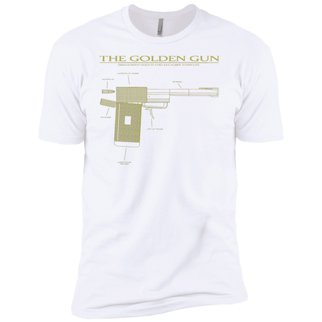 T-Shirts White / YXS The Golden Gun Boys Premium T-Shirt
