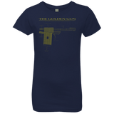 T-Shirts Midnight Navy / YXS The Golden Gun Girls Premium T-Shirt