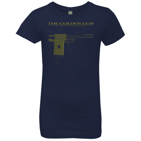 T-Shirts Midnight Navy / YXS The Golden Gun Girls Premium T-Shirt
