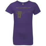 T-Shirts Purple Rush / YXS The Golden Gun Girls Premium T-Shirt
