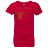 T-Shirts Red / YXS The Golden Gun Girls Premium T-Shirt