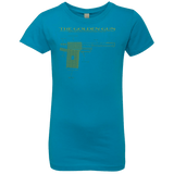 T-Shirts Turquoise / YXS The Golden Gun Girls Premium T-Shirt