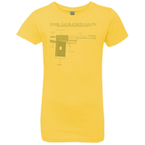 T-Shirts Vibrant Yellow / YXS The Golden Gun Girls Premium T-Shirt