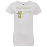 T-Shirts White / YXS The Golden Gun Girls Premium T-Shirt