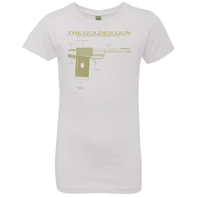 T-Shirts White / YXS The Golden Gun Girls Premium T-Shirt