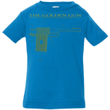 T-Shirts Cobalt / 6 Months The Golden Gun Infant Premium T-Shirt