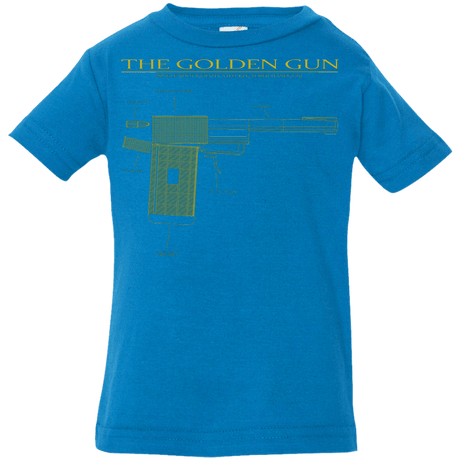 T-Shirts Cobalt / 6 Months The Golden Gun Infant Premium T-Shirt