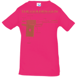 T-Shirts Hot Pink / 6 Months The Golden Gun Infant Premium T-Shirt