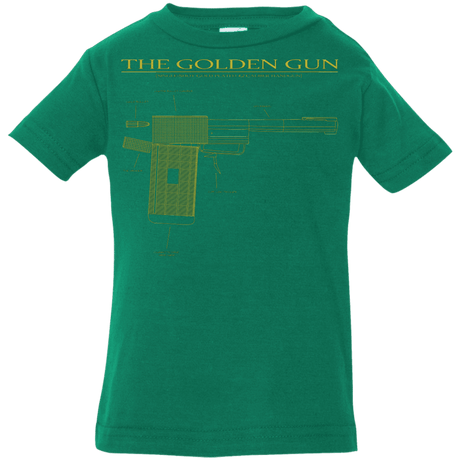 T-Shirts Kelly / 6 Months The Golden Gun Infant Premium T-Shirt