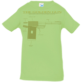 T-Shirts Key Lime / 6 Months The Golden Gun Infant Premium T-Shirt