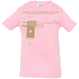 T-Shirts Pink / 6 Months The Golden Gun Infant Premium T-Shirt