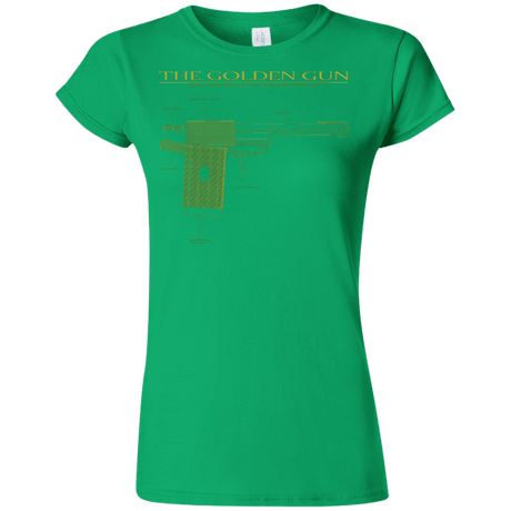 T-Shirts Irish Green / S The Golden Gun Junior Slimmer-Fit T-Shirt
