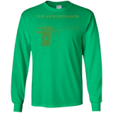 T-Shirts Irish Green / S The Golden Gun Men's Long Sleeve T-Shirt