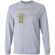 T-Shirts Sport Grey / S The Golden Gun Men's Long Sleeve T-Shirt