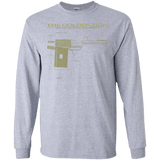 T-Shirts Sport Grey / S The Golden Gun Men's Long Sleeve T-Shirt