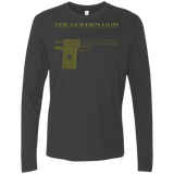 T-Shirts Heavy Metal / S The Golden Gun Men's Premium Long Sleeve