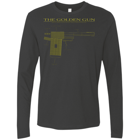 T-Shirts Heavy Metal / S The Golden Gun Men's Premium Long Sleeve