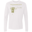 T-Shirts White / S The Golden Gun Men's Premium Long Sleeve