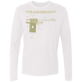 T-Shirts White / S The Golden Gun Men's Premium Long Sleeve