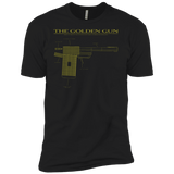 T-Shirts Black / X-Small The Golden Gun Men's Premium T-Shirt