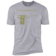 T-Shirts Heather Grey / X-Small The Golden Gun Men's Premium T-Shirt