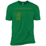 T-Shirts Kelly Green / X-Small The Golden Gun Men's Premium T-Shirt