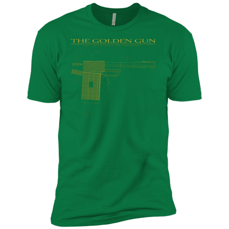 T-Shirts Kelly Green / X-Small The Golden Gun Men's Premium T-Shirt