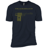 T-Shirts Midnight Navy / X-Small The Golden Gun Men's Premium T-Shirt