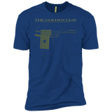 T-Shirts Royal / X-Small The Golden Gun Men's Premium T-Shirt