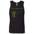 T-Shirts Black / S The Golden Gun Men's Premium Tank Top