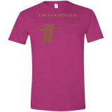 T-Shirts Antique Heliconia / S The Golden Gun Men's Semi-Fitted Softstyle